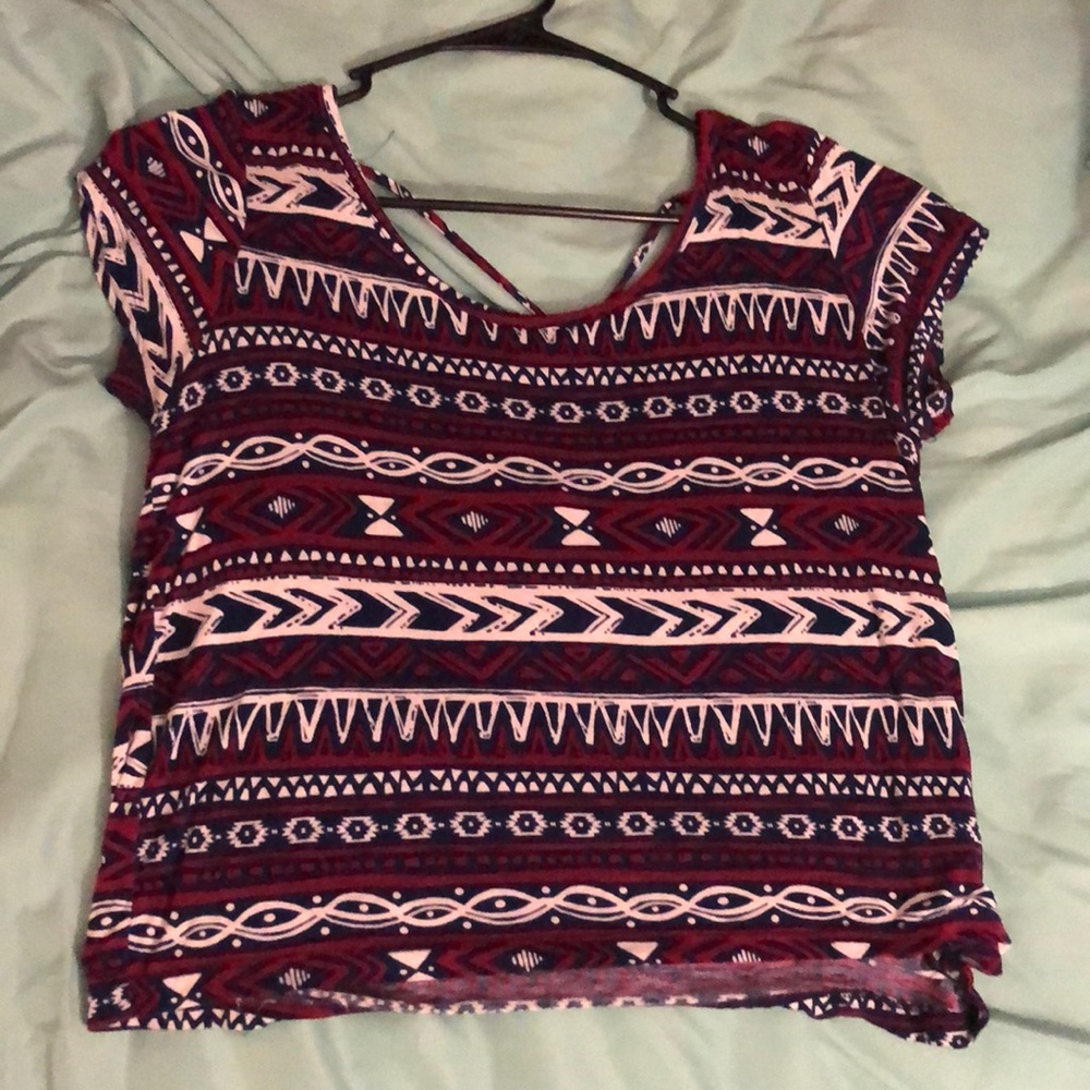 Cute Aztec top